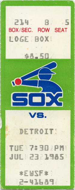 Game #1632 (Jul 23, 1985)