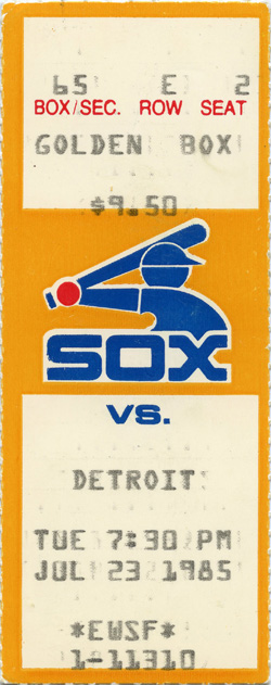 Game #1632 (Jul 23, 1985)