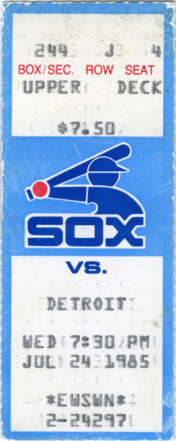 Game #1633 (Jul 24, 1985)