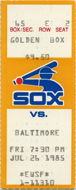 Game #1635 (Jul 26, 1985)