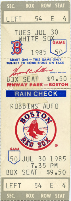 Game #1638 (Jul 30, 1985)