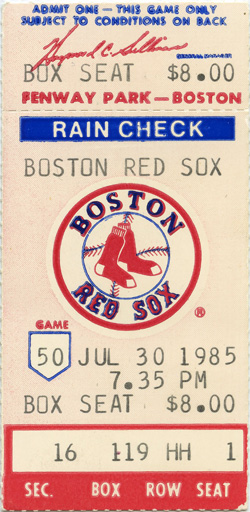 Game #1638 (Jul 30, 1985)