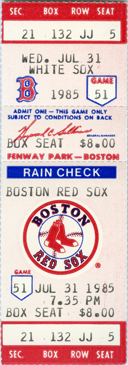 Game #1639 (Jul 31, 1985)