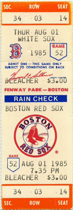 Game #1641 (Aug 1, 1985)