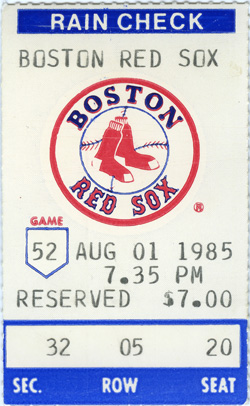 Game #1641 (Aug 1, 1985)