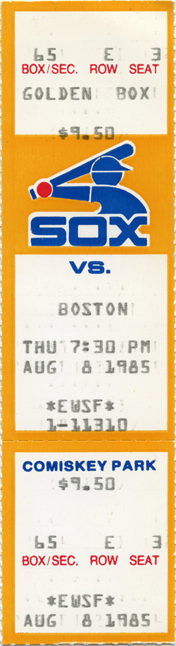 Game #1646 (Aug 8, 1985)