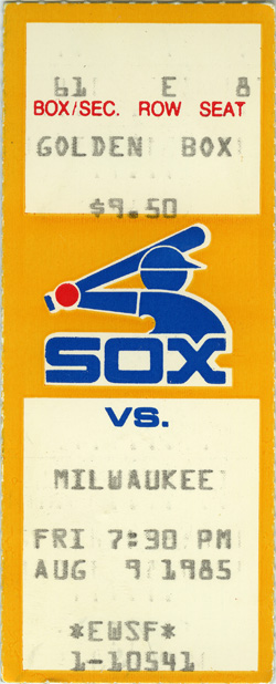 Game #1647 (Aug 9, 1985)