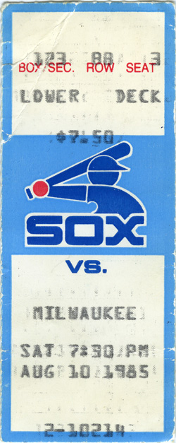 Game #1648 (Aug 10, 1985)