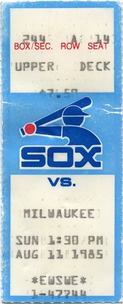 Game #1649 (Aug 11, 1985)