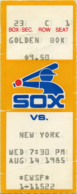 Game #1652 (Aug 14, 1985)