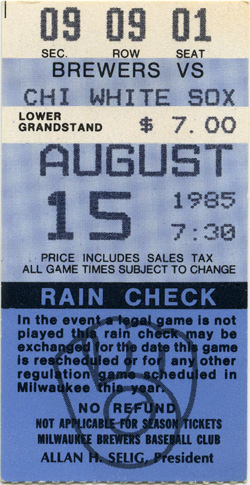 Game #1653 (Aug 15, 1985)