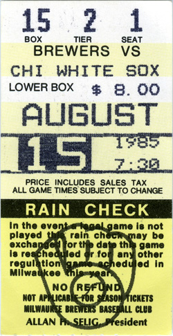 Game #1653 (Aug 15, 1985)