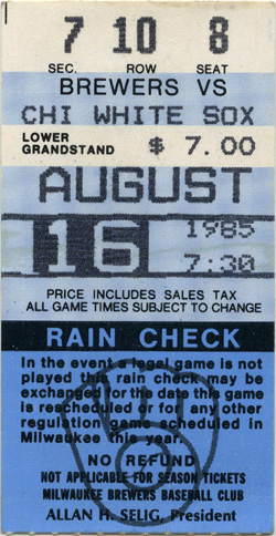 Game #1654 (Aug 16, 1985)