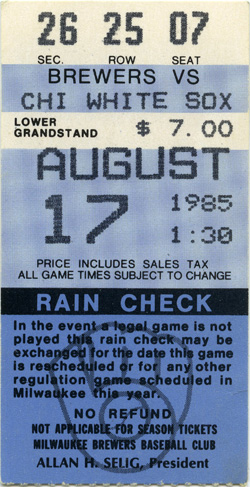 Game #1655 (Aug 17, 1985)