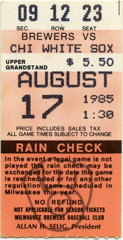 Game #1655 (Aug 17, 1985)