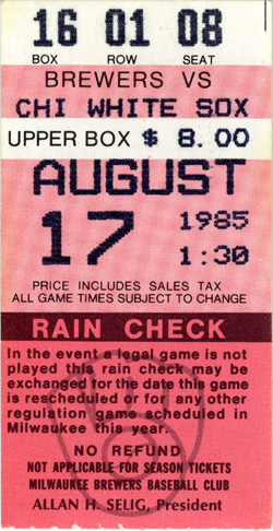 Game #1655 (Aug 17, 1985)
