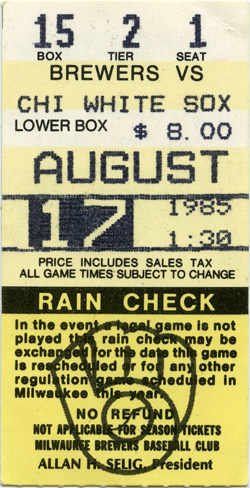 Game #1655 (Aug 17, 1985)