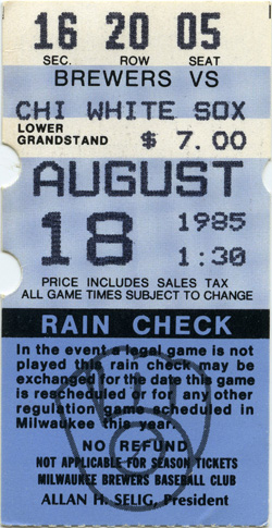 Game #1656 (Aug 18, 1985)