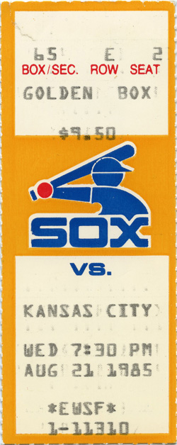 Game #1658 (Aug 21, 1985)