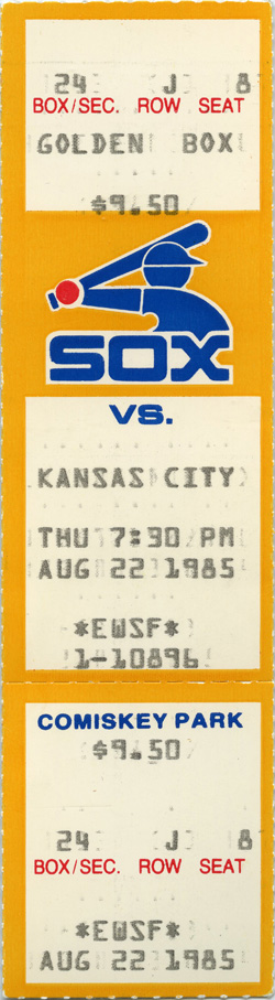 Game #1659 (Aug 22, 1985)