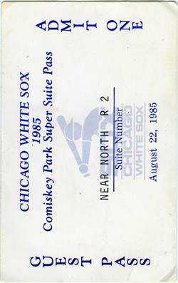 Game #1659 (Aug 22, 1985)