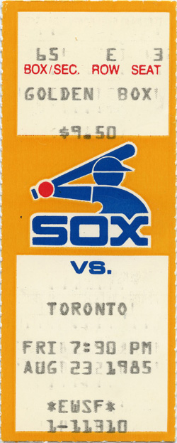 Game #1660 (Aug 23, 1985)