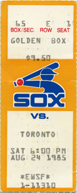 Game #1661 (Aug 24, 1985)