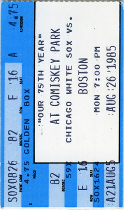 Game #1663 (Aug 26, 1985)