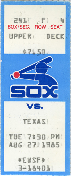 Game #1664 (Aug 27, 1985)