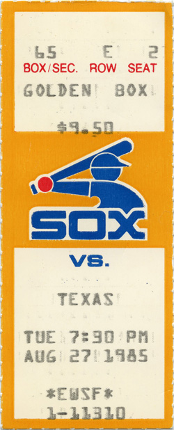 Game #1664 (Aug 27, 1985)