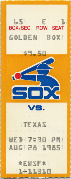 Game #1665 (Aug 28, 1985)