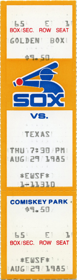 Game #1666 (Aug 29, 1985)