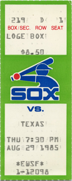 Game #1666 (Aug 29, 1985)