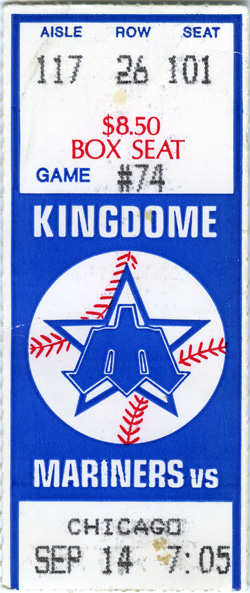 Game #1681 (Sep 14, 1985)