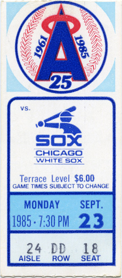 Game #1689 (Sep 23, 1985)