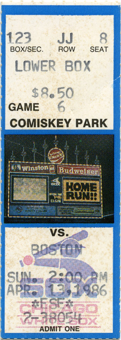 Game #1708 (Apr 13, 1986)