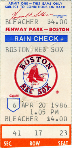 Game #1714 (Apr 20, 1986)