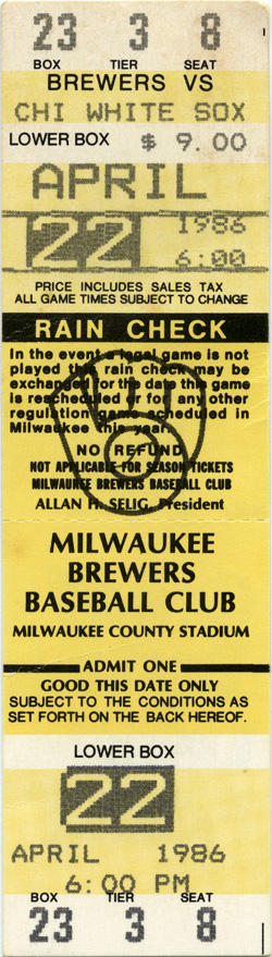 Game #1715 (Apr 22, 1986)