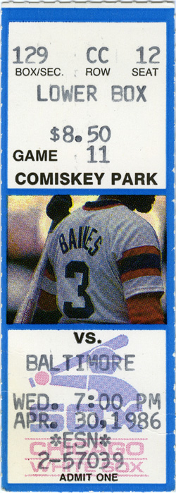 Game #1721 (Apr 30, 1986)