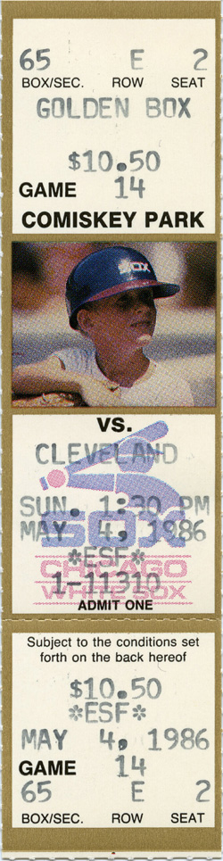 Game #1724 (May 4, 1986)