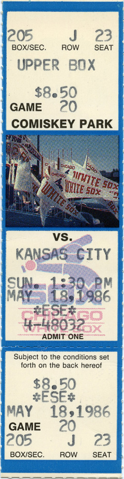 Game #1737 (May 18, 1986)
