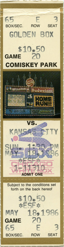 Game #1737 (May 18, 1986)