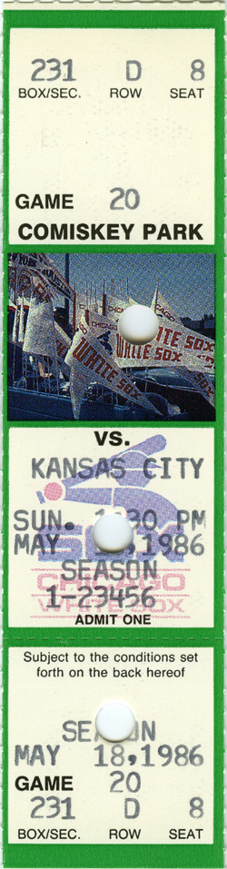 Game #1737 (May 18, 1986)