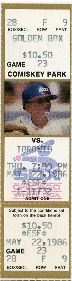 Game #1740 (May 22, 1986)