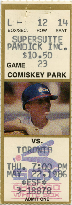 Game #1740 (May 22, 1986)