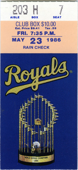 Game #1741 (May 23, 1986)