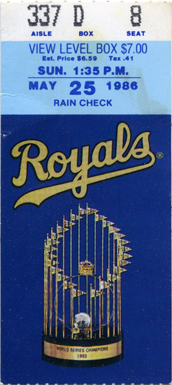 Game #1743 (May 25, 1986)