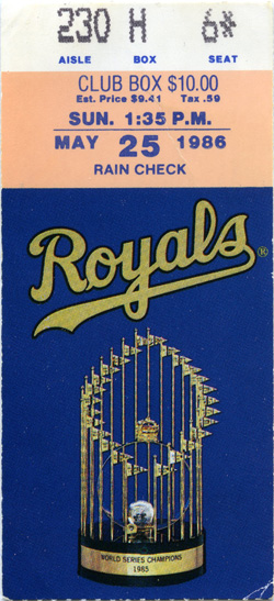 Game #1743 (May 25, 1986)