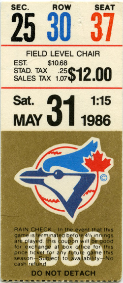 Game #1748 (May 31, 1986)