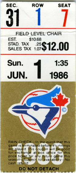 Game #1749 (Jun 1, 1986)